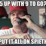 pete rose meme|pete rose phillies.